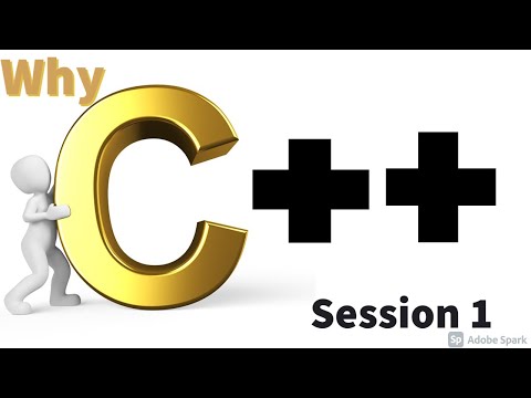 Why C++ | Introduction to C++ |  Limitations of C |  C++ in 16 days | takeit | IT/CS | session 1