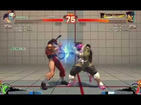 Ultra Street Fighter IV battle: Vega vs M. Bison