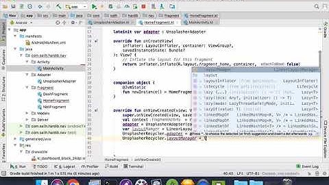Android Studio: How to parse Data to The Adapter and show them in the RecyclerView