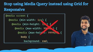 Stop using Media query instatd use Grid for responsive