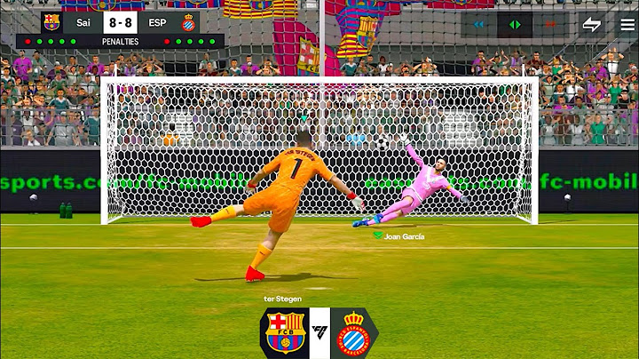 Penalty Shootout • #1 | Fc Barcelona Vs RCD Espanyol de | Fc Mobile