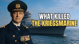 Why Did the German Navy Collapse in 1941?