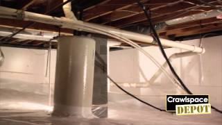 Part 1: Crawlspace Depot DIY Installation