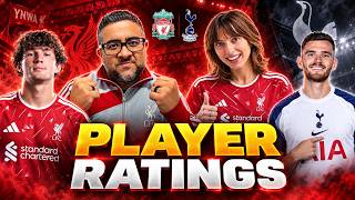 LIVE Liverpool FC Player Ratings from Carabao Cup match vs Spurs