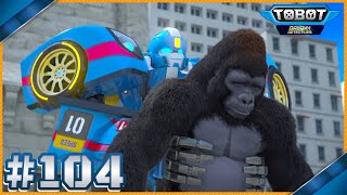 Gorilla Getaway  104 | Tobot Galaxy Detective Season 1  | Tobot Galaxy English | Full Episodes