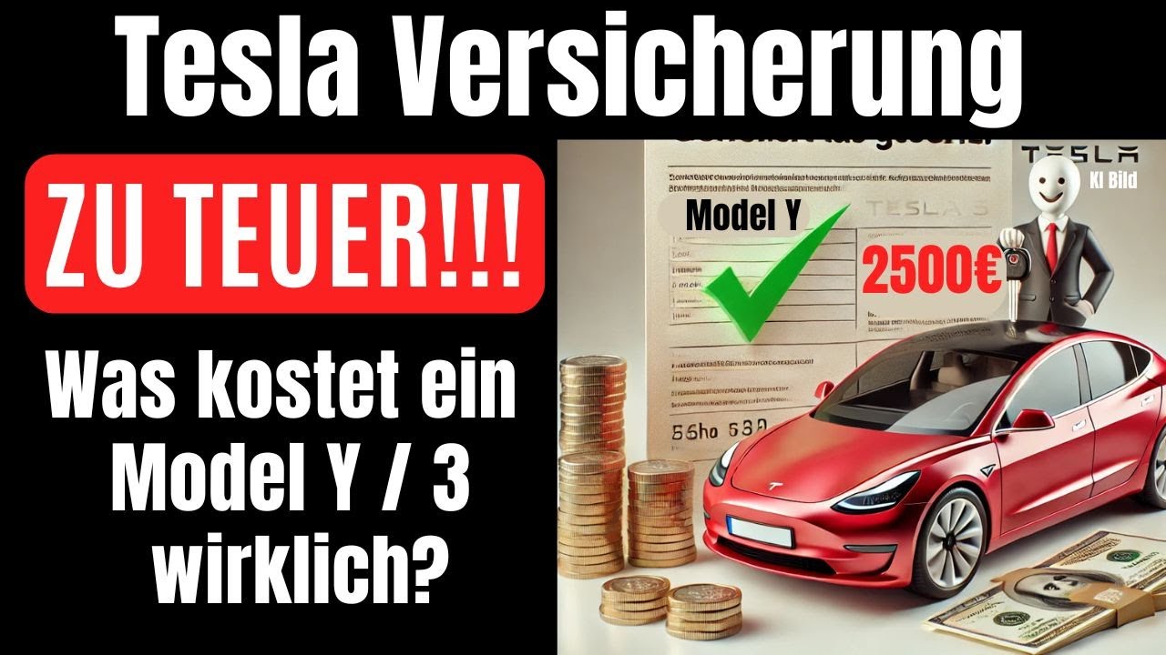 Versicherung Tesla Model Y
