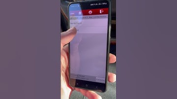 VW Touareg rear lid adapt with LAUNCH