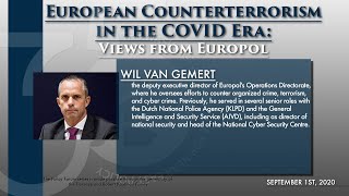 European Counterterrorism in the COVID Era: Views from Europol