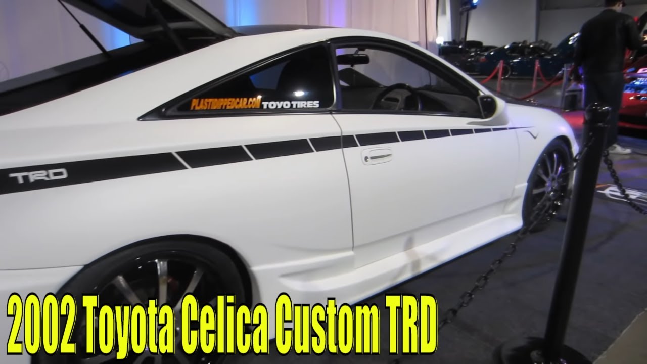 2002 Toyota Celica Custom Trd