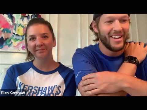 Clayton and Ellen Kershaw on 7th annual Kershaw's Challenge Back To School Bash