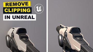 Prevent Weapons from Clipping through Walls in 6 mins (Unreal Engine 5 Tutorial)