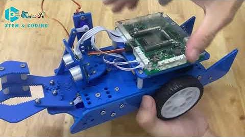 Hướng dẫn lắp ráp robot KCbot Ino2 | HỌC VIỆN KIDSCODE STEM