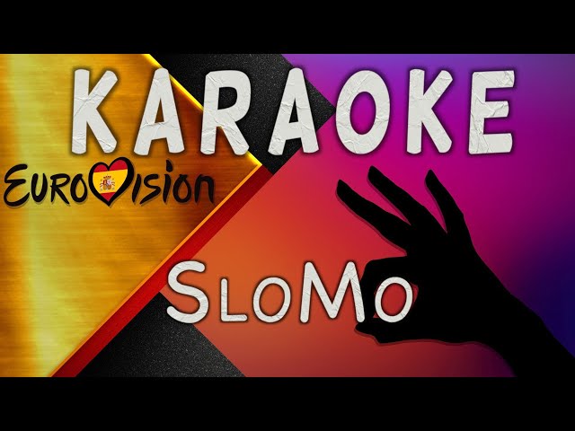Chanel - SloMo (KARAOKE LETRA Version Eurovision 2022) class=