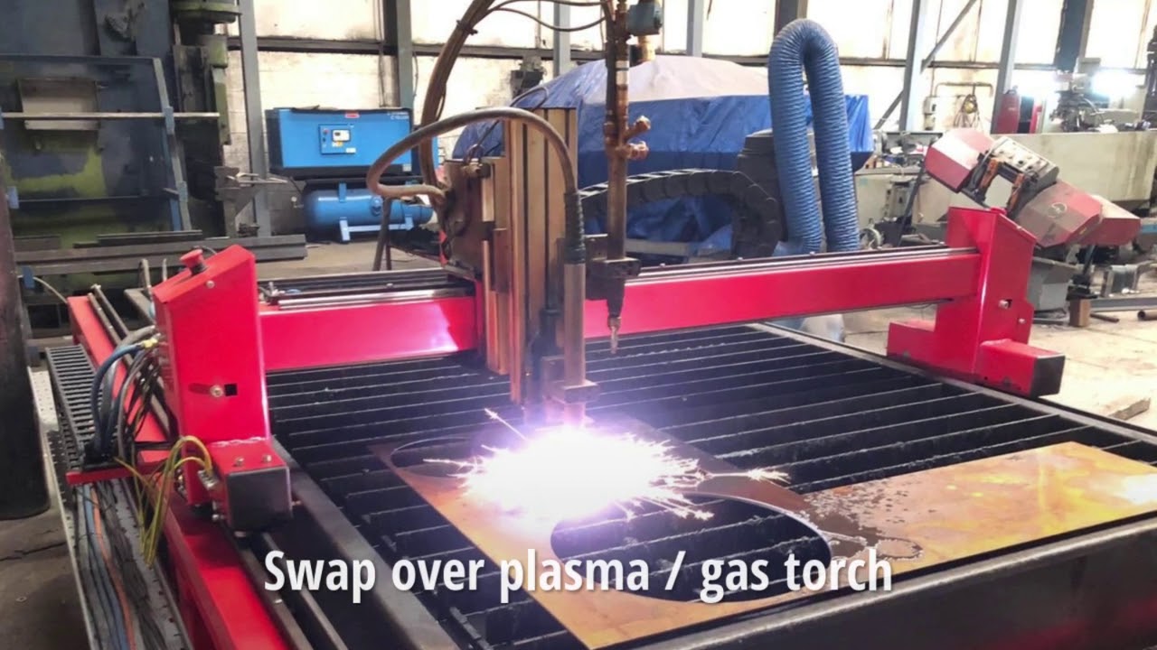 Easycut gas and plasma cutter YouTube
