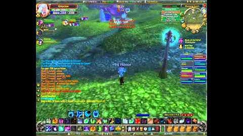 Greyclaws Feral PVP Video