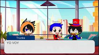 trunks y town conocen a sus versiones skid y pump / Gogeta Games