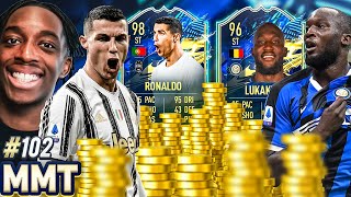 6 MILLION COINS TOTS CR7 READY TO LINK UP✨✨?? SERIE A TOTS SPLASH S2 - MMT 102