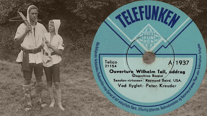 Wilhelm Tell Ouverture - Peter Kreuder & Raymond B...