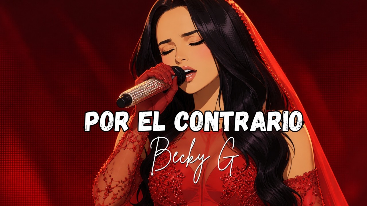 Becky G - POR EL CONTRARIO (DEMO) [Letra/Lyrics]