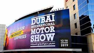 Dubai International Motor Show ..2019