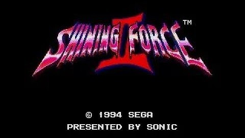Shining Force II MOD (NEW STORY) chapter #3