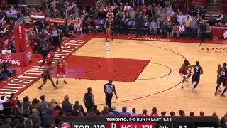 Kawhi Leonard Airballs Game Winning Shot vs Rockets