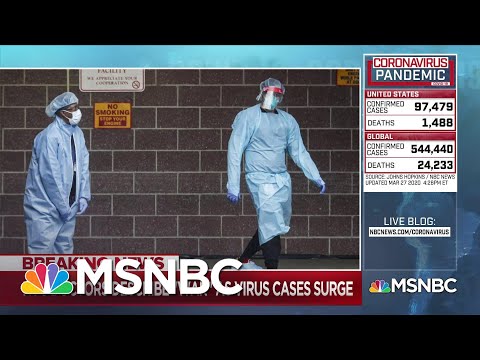 New York City hospitals on the front lines of coronavirus | Deadline | MSNBC