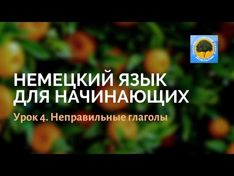 Немецкий язык. Урок