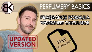 Perfumery Basics: Updated! Free Perfume/Fragrance Formula Worksheet Calculator (Open Source) screenshot 3