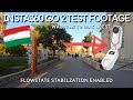 INSTA360 GO 2 WALKING TEST FOOTAGE - SMALLEST STABILIZED ACTION CAM IN 2021