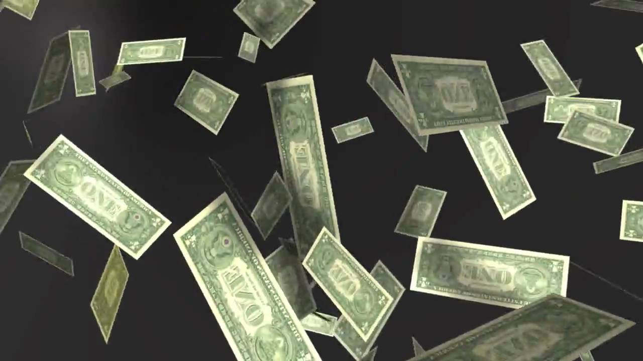 Falling dollars - YouTube