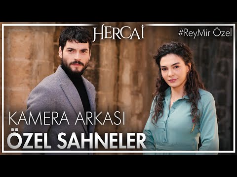 Hercai Kamera Arkası Özel Sahneler | #ReyMir ÖZEL