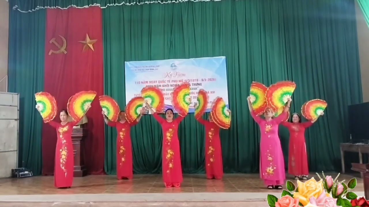 Hát mừng phụ nữ Việt Nam