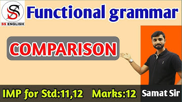 Function description of COMPARISON
