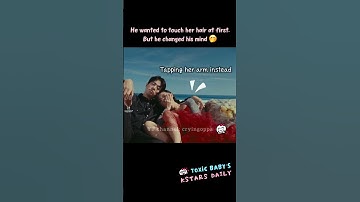 The moment when Park Jungmin hesitated #goodgoodbye #hwasa #parkjungmin