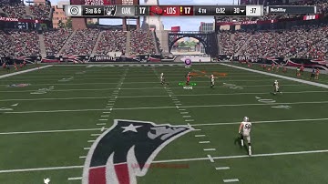 Game Winning TD pass 50 plus yards MUT 17