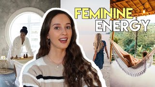 How to radiate FEMININE energy | level up, live your dream life