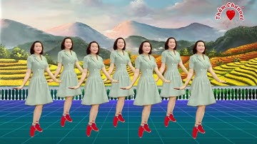 CÙNG HƯỚNG🌸TIẾNG ĐÀN TA LƯ🌸40 BƯỚC DÂN VŨ ĐẸP-DỄ TẬP(CÓ HƯỚNG DẪN 👇👇👇)