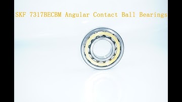 Loyal 7317BECBM Angular Contact Ball Bearings