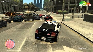 LCPD Code 3 Chase, Shots Fired, Officer Down --- LCPDFR