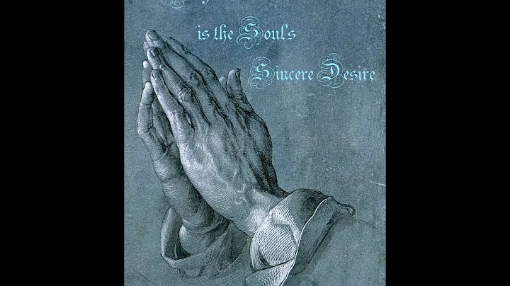 Prayer is the Soul's Sincere Desire - hymn setting...