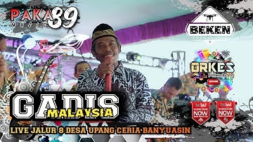 Pasukan Elit Paka 89 Music | Gadis Malaysia | Live Jalur 8 Upang Ceria Banyuasin | WD Firda And Buha