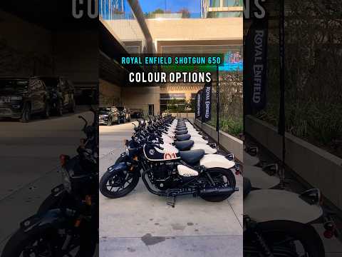 Royal Enfield Shotgun