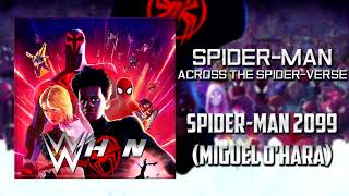 Spider-Man: Across the Spider-Verse | Spider-Man 2099 (Miguel O'Hara) [OST] + AE (Arena Effects)