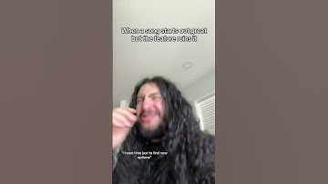 When the song starts out great but the feature ruins it