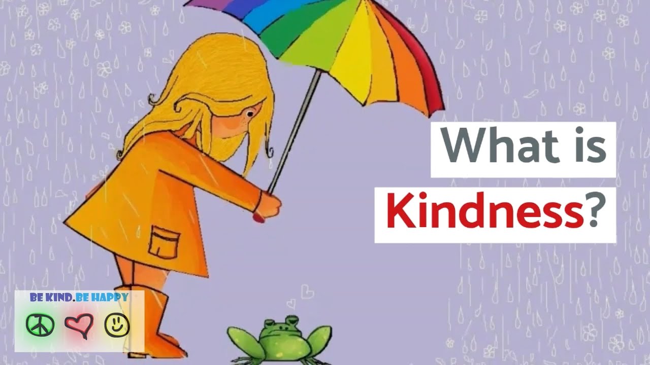 what is the importance of kindness speech