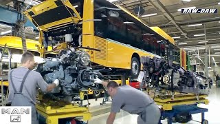 MAN Luxury Bus -Factory in TURKEY ????(production and assembly)