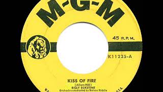 Watch Billy Eckstine Kiss Of Fire video