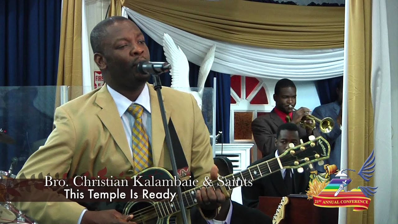 Christian Kalambaie - This Temple Is Ready - 1080p HD Live at Third Exodus Assembly