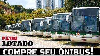 + DE 100 ÔNIBUS!! A GONTIJO ESTÁ COM O PÁTIO LOTADO DE ÔNIBUS À VENDA | COMPRE ÔNIBUS NA GONTIJO